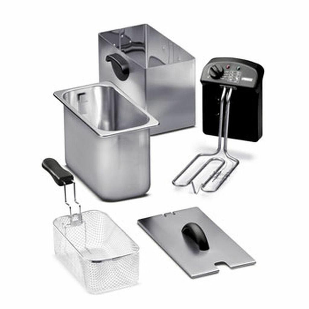 Princess Family Castle Deep Fryer 3L 2000W Stainless Steel