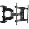 Universal Wall-Mounted Rotating TV Stand, Retractable for 43-85 Inch Displays