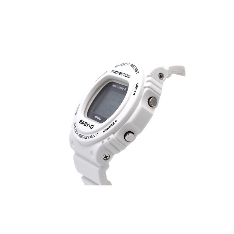 Casio Серия CASIO BABY-G, простая, элегантная и модная, система солнечной зарядки, кварцевый механизм, японские и корейские часы, женские BGD-5700U-7BJF