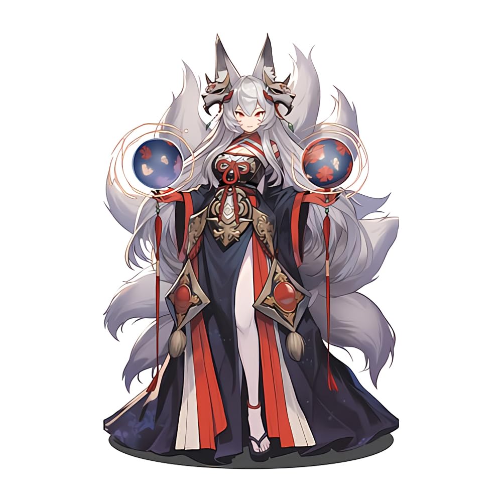 PYRMXQ 13см Наклейка на автомобиль Гейша Красивая аниме-девушка Наклейка на стену Винил Мотоцикл Кемпер Кузов автомобиля Багаж Холодильник (В)