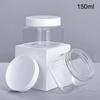 150 мл многоразовый флакон для лосьона, контейнер для жидкости, дезинфицирующее средство для рук, гель для душа, пластиковый пустой флакон с широким горлом для лосьона для тела/скраба