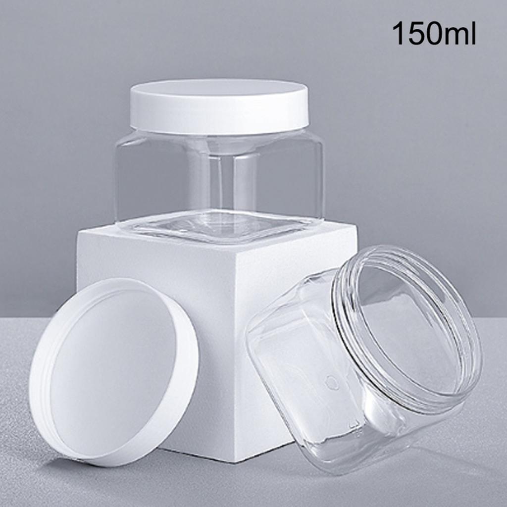 150 мл многоразовый флакон для лосьона, контейнер для жидкости, дезинфицирующее средство для рук, гель для душа, пластиковый пустой флакон с широким горлом для лосьона для тела/скраба