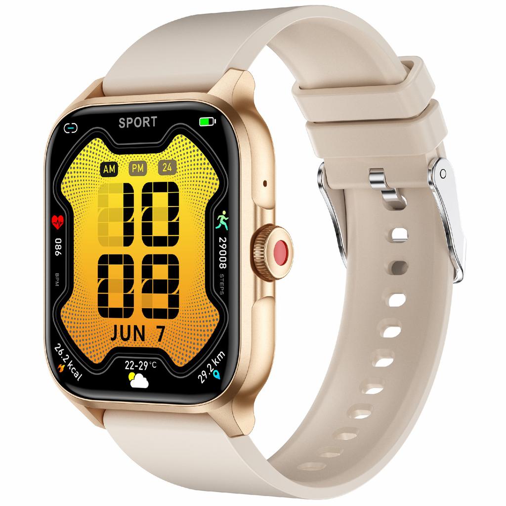 QX15 Чип Realtek 1,85-дюймовый TFT-экран Монитор кислорода в крови Совместимые с Bluetooth Смарт-часы