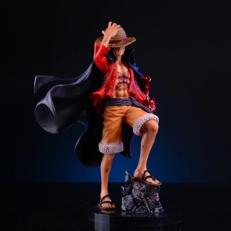 Новая фигурка One Piece Луффи Обезьяна Д. Фигурка Луффи 25 см ПВХ Коллекционная модель Кукла Игрушки Подарок