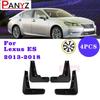 Комплект брызговиков для Lexus ES 2007-2011 2013-2017 Брызговики Защитные щитки от брызг Передние Задние Брызговик Грязезащитные щитки 2014 2015