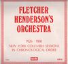 LP Пластинка ФЛЕТЧЕР ХЕНДЕРСОН И ЕГО ОРКЕСТР - 1926 - 1930 Нью-Йорк Columbia Sessi VLP42 VJM 1981 Великобритания Джаз Б/У