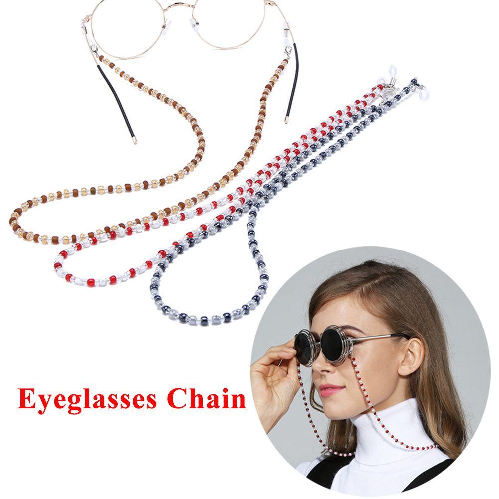 Женские Цепочки Шейный Ремешок Цепочки для Очков Веревка для Очков для Чтения Шнурок для Очков Держатель для Очков