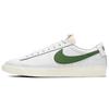 Кроссовки Blazer Low Кожаные Белый Лесной Зеленый CI6377-108