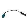 High Quality Car Audio Fm Radio Antenna Adapter Cable Male Plug For Cd Car Radio