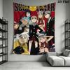 Soul Reaper Pattern Home Decor Tapestry, Wall Hanging, Decorative RV Wall Cloth.SGT0917405