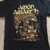 Amon Amarth Футболка черная с принтом 'Live On Stage' Хлопок Унисекс SU032 Унисекс футболка