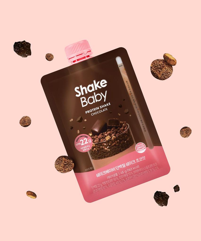 Protein Shake Pouches 45g x 7ea