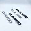 3D Letters CLA180 CLA200 CLA220 CLA250 CLA260 4Matic ABS Emblem for Mercedes Benz C118 W117 Car Fender Trunk Rear Logo Sticker