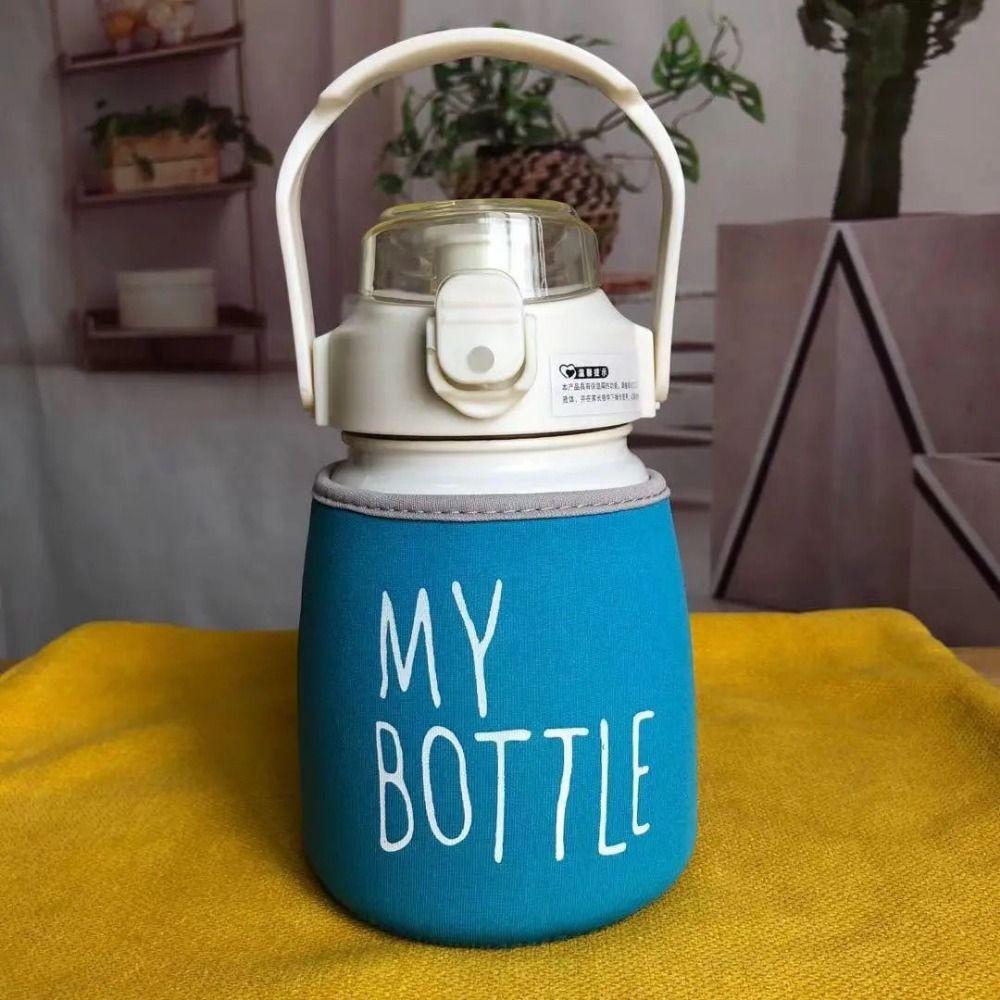 Water Bottle Case Water Bottle Cover With Strap Cup Sleeve  Outdoor Sport Camping Accessories