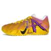Баскетбольные кроссовки Ja Morant 3 Rebound Grip Low top Мужские Фиолетово-желтые HF2794-101(Команда1521-)