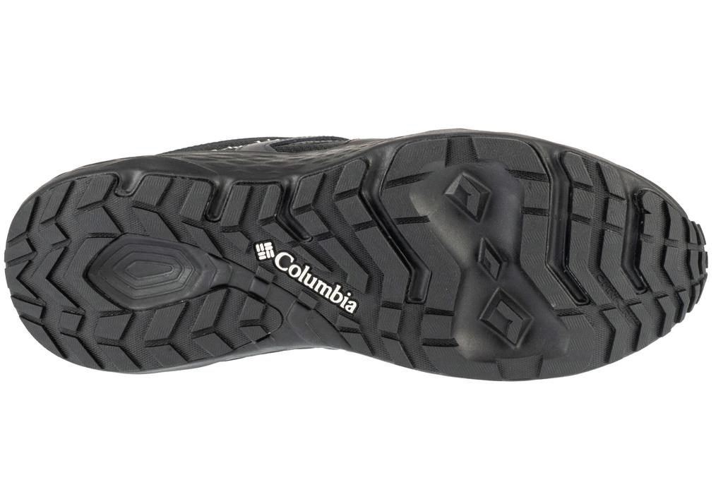 Columbia Peakfreak Roam WP, Mens Black Trekking Shoes