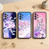 AAA Милая Девочка Cyrene Чехол для Телефона Для Samsung Galaxy A73,A72,A71,A70,A53,A52,A51,Другие Мягкий Черный Чехол