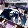 HYBXAXC Коврик для мыши Ooverlord Albedo Коврик для мыши Гладкая поверхность A Противоскользящее основание Коврик для мыши Подходит для геймеров ПК Домашний коврик для клавиатуры