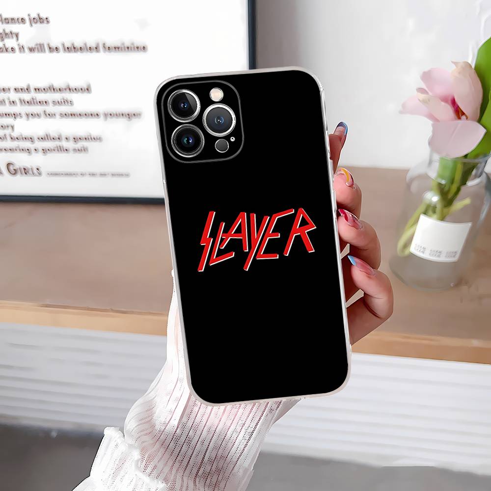 S-Slayers Band Case For Iphone 17 16 15 Pro Max 11 12 13 14 Pro Plus Phone Cover