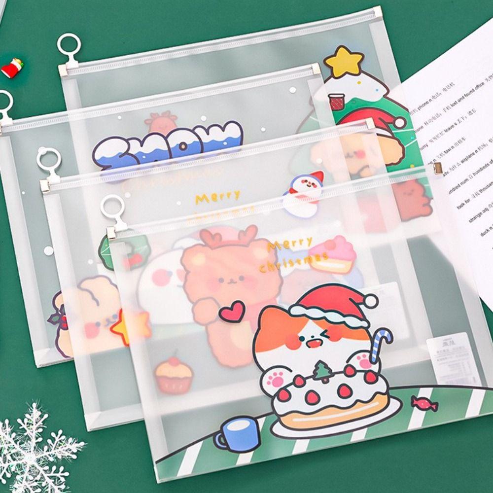 Office Suppllies School Stationery Information Pack File Folder Documents Filling Bag PP File Bag