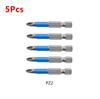 PH1 PH2 PH3 PZ1 PZ2 PZ3 50 мм Магнитные биты S2 Шестигранная рукоятка Противоскользящие Набор бит для дрели и шуруповерта