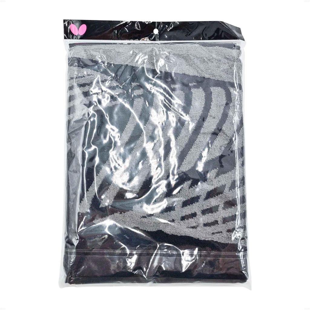 Butterfly Полотенце для настольного тенниса Rashikuru Спортивное полотенце Черное 77170 (278)