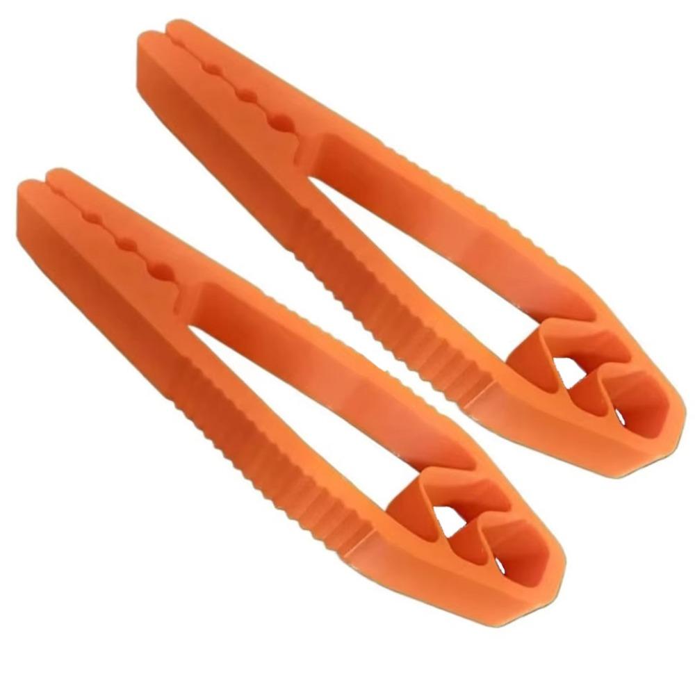 2pcs Practical Nail Fixing Tools Save Fingers Auxiliary Pliers Durable Nail Holder  Carpenter