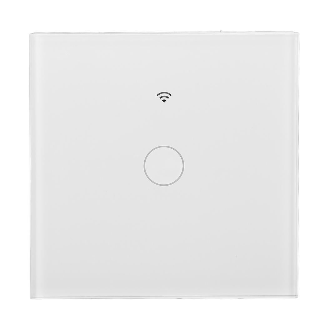 WiFi RF выключатель света сенсорное управление водонепроницаемая стеклянная панель поддержка голосового управления умный настенный светильник