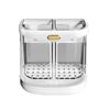 Draining Chopstick Cage Hole Free Multifunctional Standing Cutlery Storage Organizer