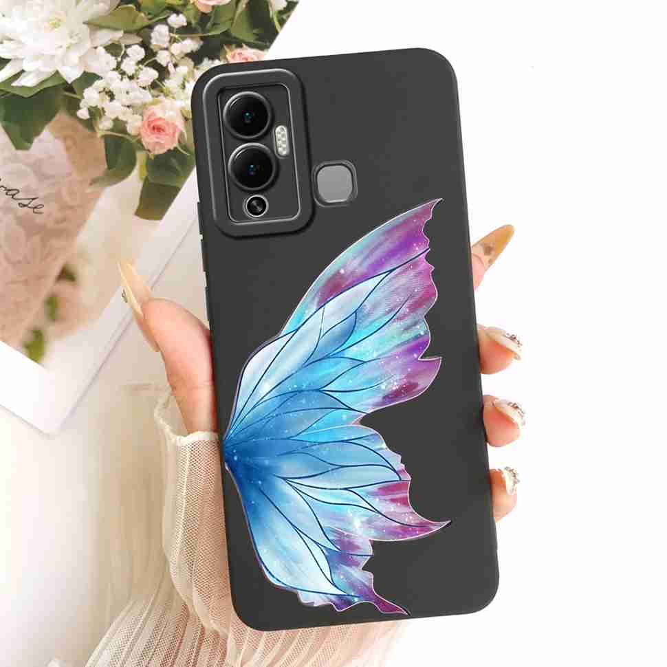 Чехлы Для Infinix Hot 12 Play Чехол Силиконовый Мягкий Ударопрочный Корпус Для Infinix Hot12 Play Hot12Play X6816C X6816 Capa