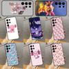 Милый чехол с аксолотлем для Samsung Galaxy S23 S22 Ultra S20 FE S21 FE S8 S9 S10 Note 10 Plus Note 20 Coque