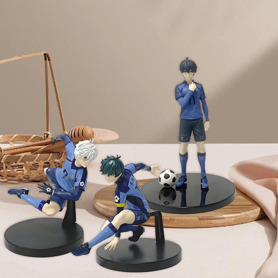 Аниме-фигурка Blue Lock Isagi Yoichi Chigiri Hyoma Bachira Meguru Nagi Seishiro, коллекция фигурок, модель, фигурка, игрушка-кукла