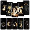 Witches Moon Tarot Mystery Totem Phone Case For Samsung Galaxy A12 A22 A32 A42 A52 A72 A51 A71 5G A41 A31 A21 A02S M12 M21 M31