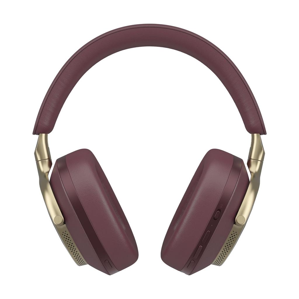 Флагманские беспроводные наушники Bowers Wilkins с шумоподавлением, черная кожа и PX8/RB