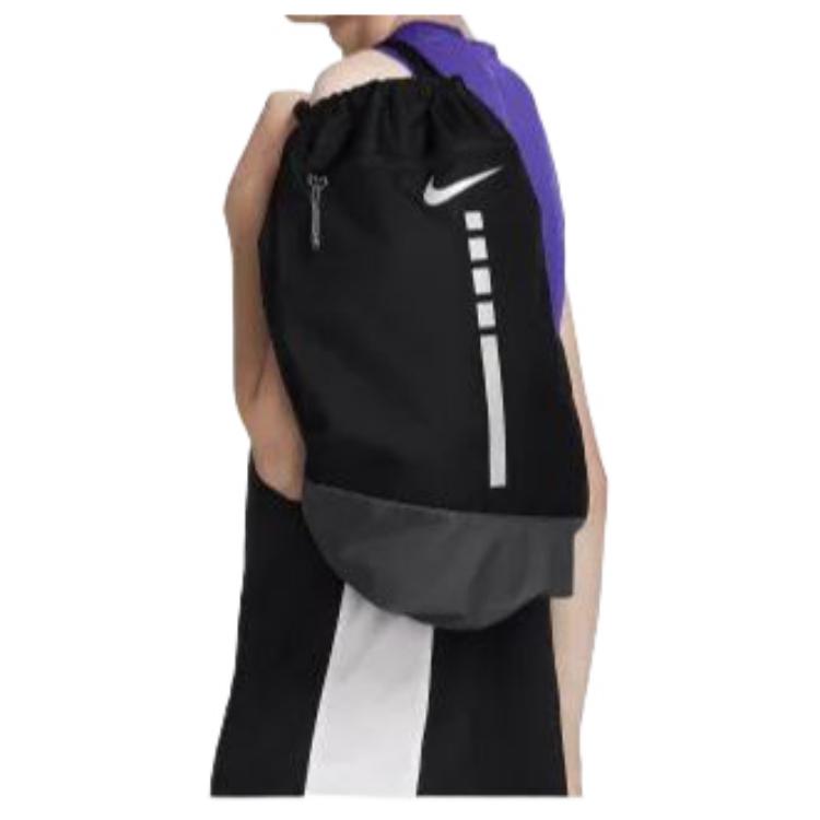 Nike Сумка-рюкзак на шнурке Hoops Elite 17 л Черный DX9790-010