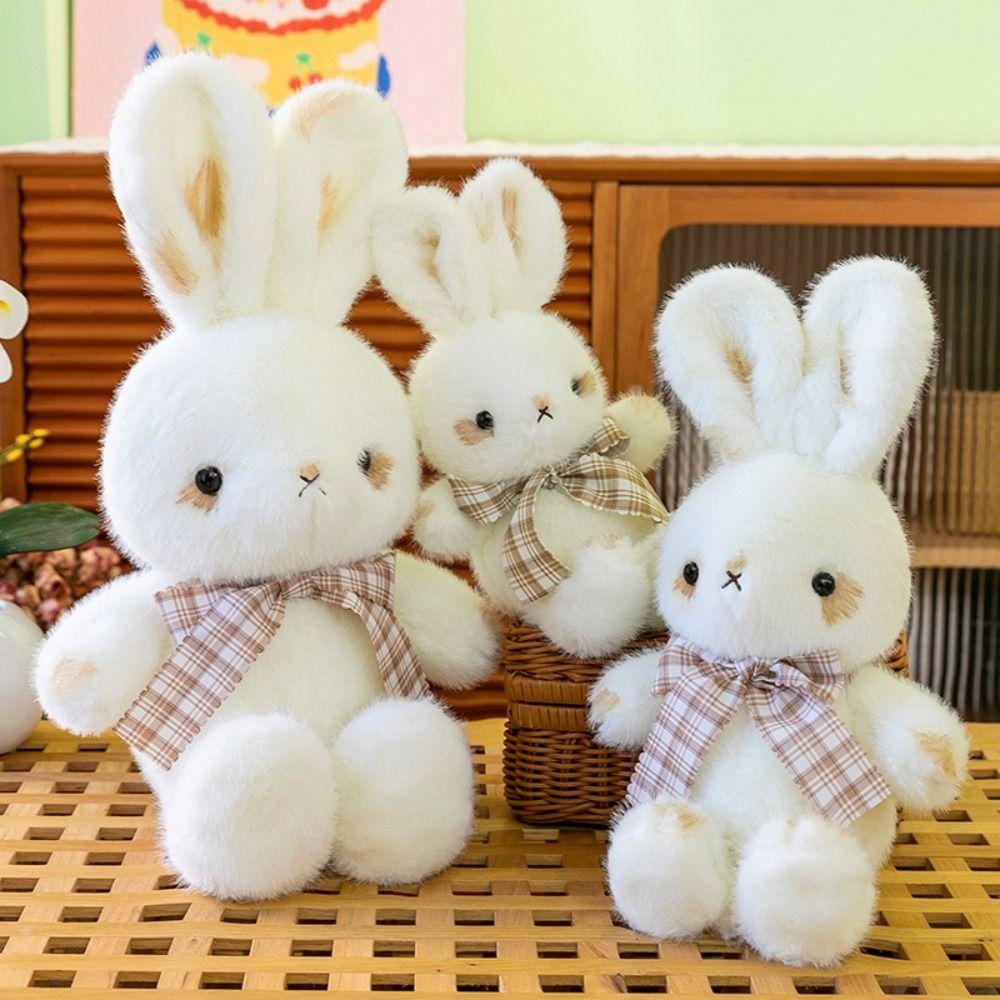 Cattoon Bunny Plush Doll Stuffed Rabbit Plush Toy Appease Doll Bunny Plush Toys  Kids Toy