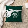 NNew YYork JJetS Maple Design Cushion Cover Happy Autumn Harvest decor Holiday Decorati Pillow Cover