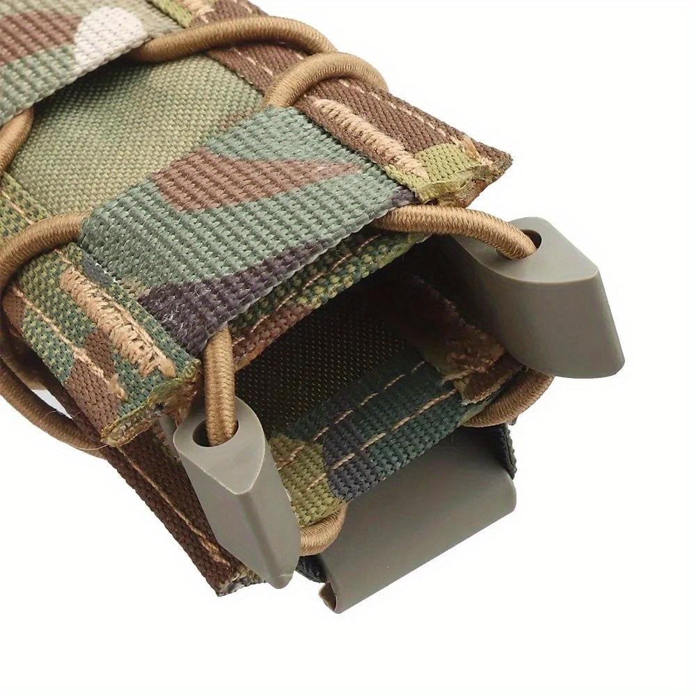 1 шт. Тактический подсумок для магазина 9мм пистолета, одинарный подсумок для магазина, подсумок для фонарика, держатель для фонаря, кобура для охотничьего ножа, стрельба, страйкбол