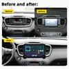 2 Din Android Car Radio 11.8" для KIA Sorento 2015 - 2019 Навигация Стерео Мультимедийный Плеер Авторадио Carplay 4G WiFi Плеер