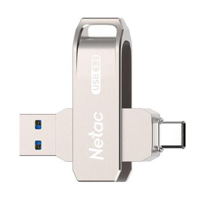 Netac Флеш-накопитель USB с двойным интерфейсом US15