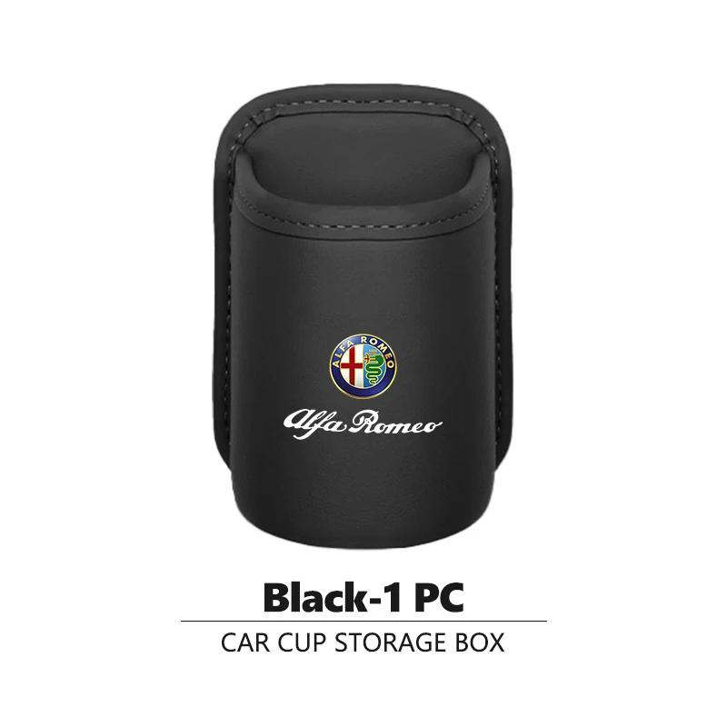 For Alfa Romeo 508 Car Sticker For Alfa Romeo 147 Hanging Car Door Water Cup Storage Box Drink Water Bottle Organizer For Alfa Romeo qw2