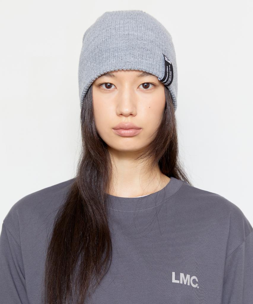 LMC Label Короткая шапка-бини Коричневая
