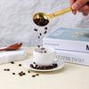 Double Sided Measurement of Stainless Steel Coffee Spoon 1 Tablespoon 5ml and 1 Tablespoon 15ml Convenient and Practical Kitchen