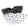 Puffy Tulle Dance Pettiskirt Polka Dot Print Princess Skirt Fashion Tutu Skirts  Adult