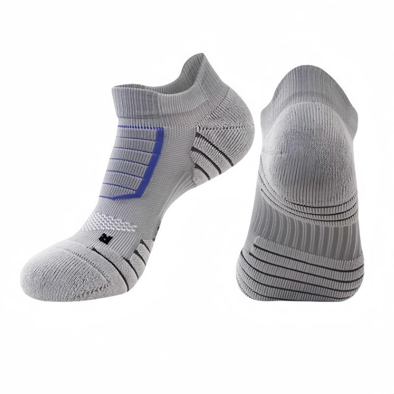 Мужские утолщенные носки для спорта на осень и зиму для бега, баскетбола, бадминтона, короткие носки
