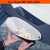 Для Zeekr 001 2026-2026 Автомобильные Коврики-органайзеры в дверной паз Кожаные Защитные коврики в дверной желоб Контейнер для хранения Аксессуары для интерьера