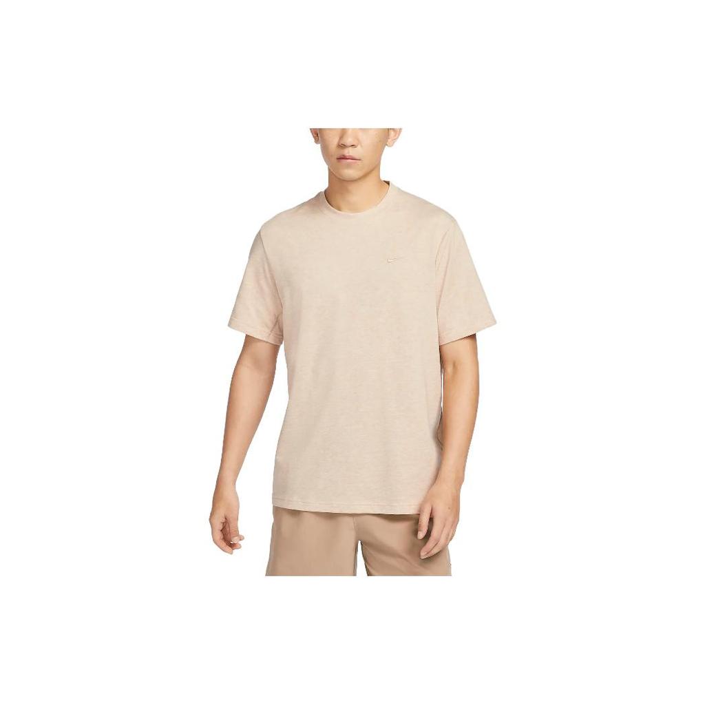 New Nike T Shirts Men's Khaki DV9832-276