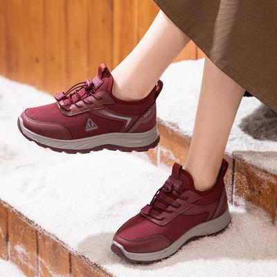 Женские зимние 2025 легкие кроссовки для ходьбы - мягкая подошва, дышащие, повседневные кроссовки для женщин среднего и пожилого возраста.
