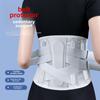 Lumbar Support Belt with Steel Plate for Men and Women - Ideal for Herniated Disc Recovery and Abdominal Support.