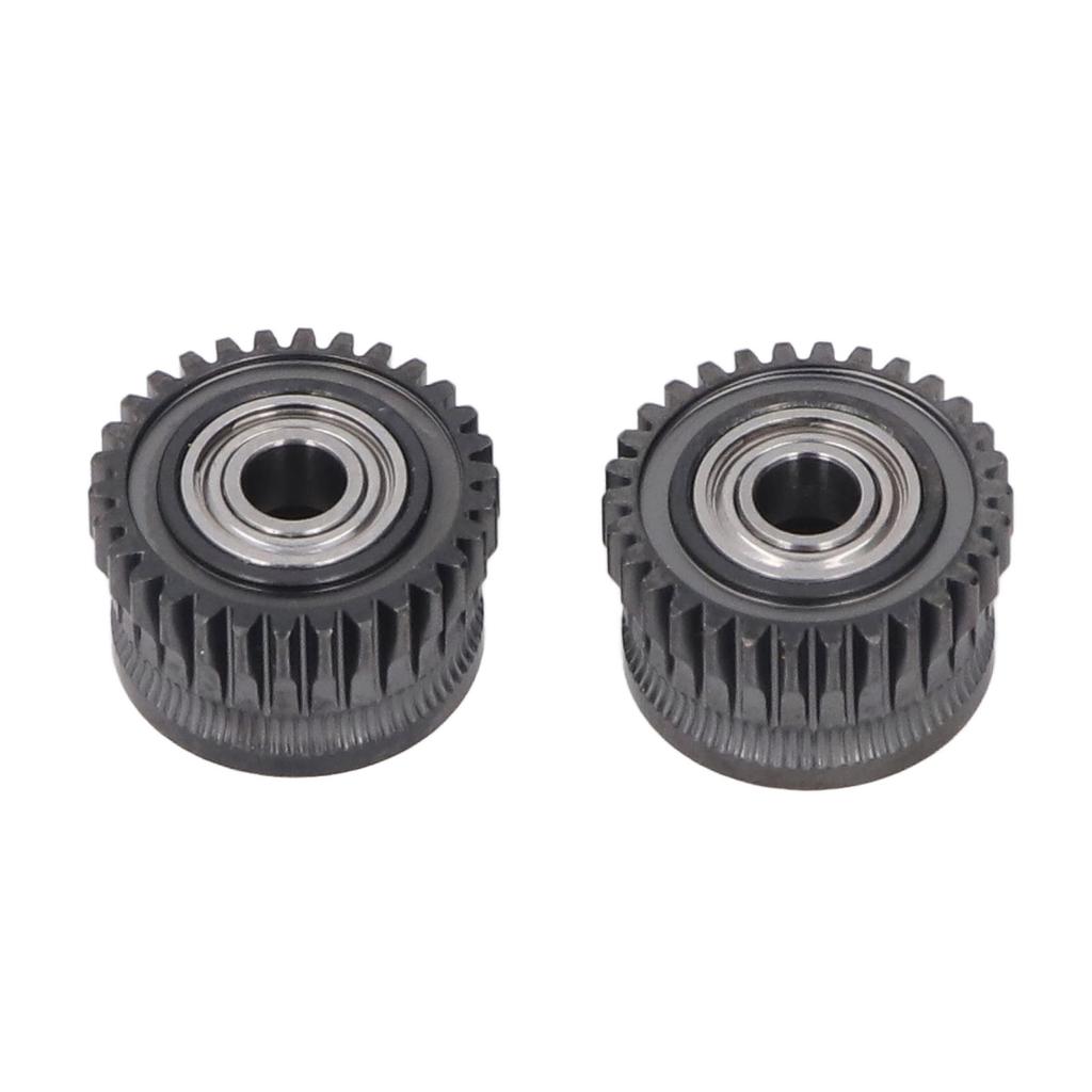 2 шт. шестерня экструдера с нанопокрытием из закаленной стали приводное колесо экструдера для K1 K1C K1 Maximum для Ender 3